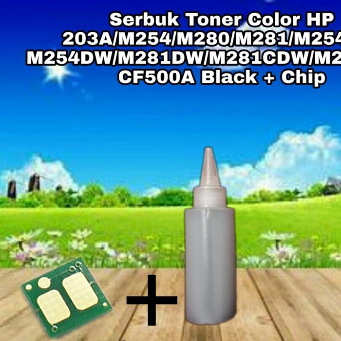 Dicari Serbuk Toner HP 202A M254 M280 M281 M254dw M280dw M281cdw