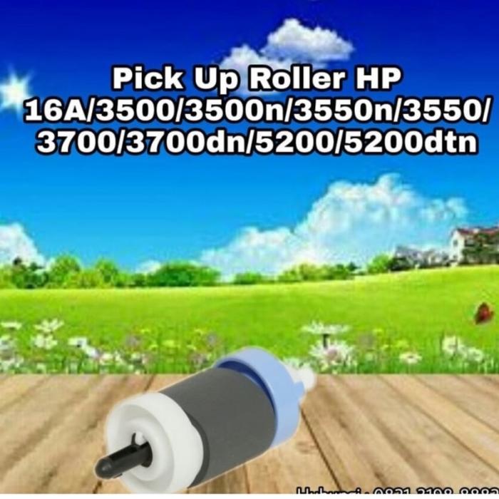 Dicari Pick Up Roller HP 16A 3500 3500n 3550 3550n 3700 3700dn 5200