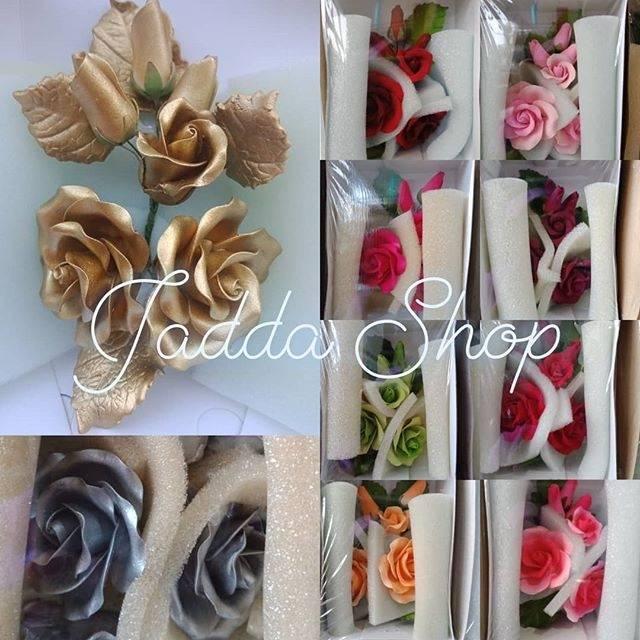 Dicari Hiasan Bunga topper bunga hiasan kue tart bunga