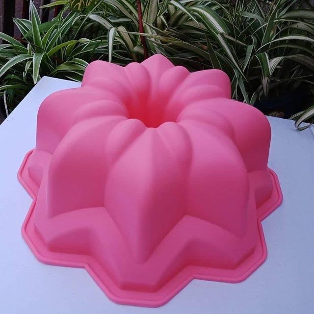 Terbaik Cetakan silikon dome flower silikon cakepan silikon bunga