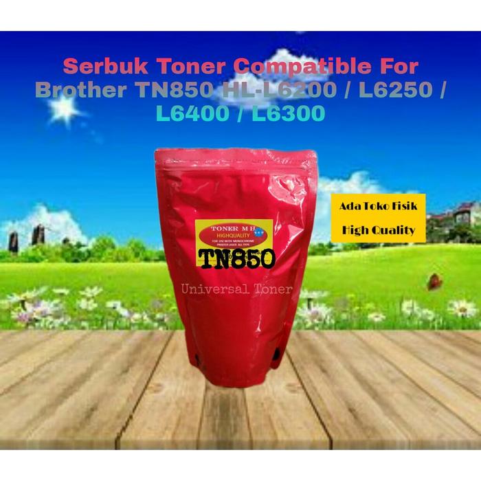 Laris Serbuk Toner Refill DR850 DR820 DR890 DCP-L5500dn L5600dn