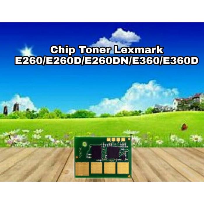 Special Chip Toner Lexmark E260 E260D E260DN E360 E360D E360DN 260 360