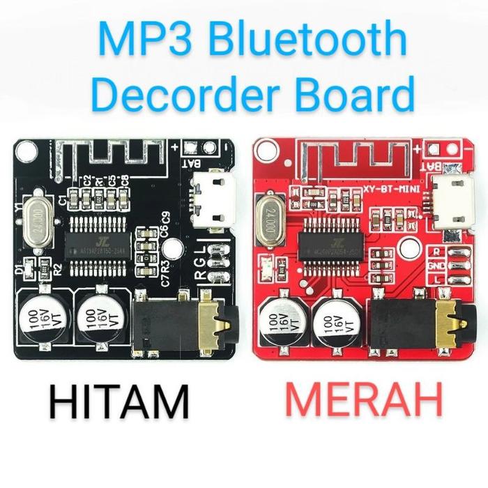 Dicari Mini Modul MP3 Bluetooth HIFI Stereo Audio Receiver Amplifier