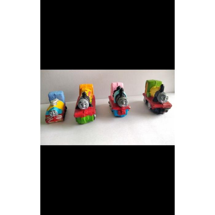 Laris Patung Thomas plastik mainan thomas Topper thomas