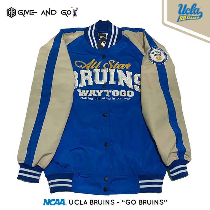 Varsity Jacket UCLA Bruins NCAA Basketball Taslan Import Premium