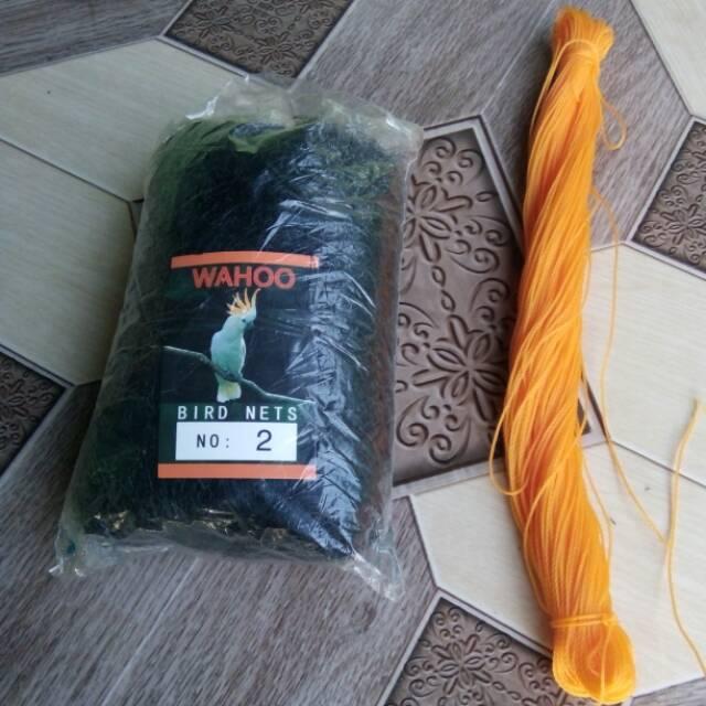 Special Jaring burung, jaring perangkap burung, jaring nylon no.2