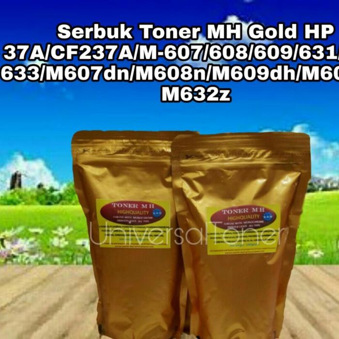 Dicari Serbuk Toner MH Gold HP 37A CF237A M607 M608 M609 M631 M632