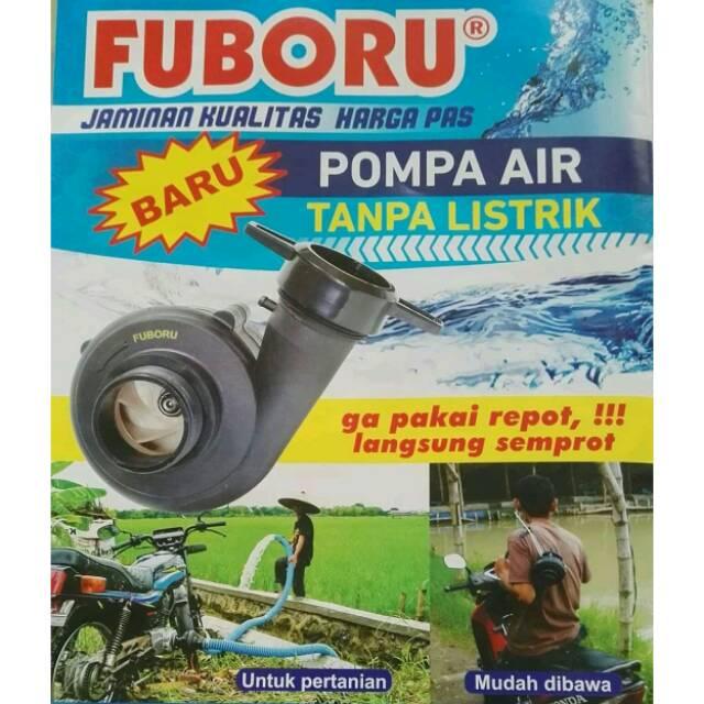 Laris Pompa air FUBORU tenaga sepeda motor HONDA,YAMAHA