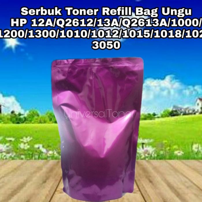 Terbaik Serbuk Toner HP 12A Q2612A 13A Q2613A Laserjet 1000 1200 1300