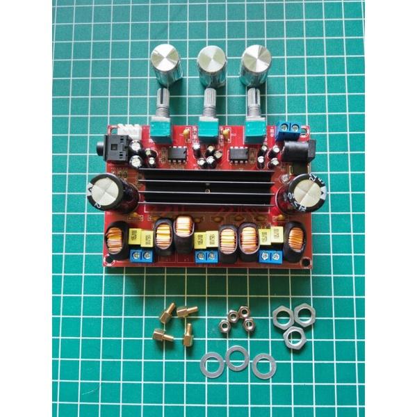 Laris KIT POWER AMPLIFIER CLASS D XH-M139 TPA3116D2 2x50watt + 100W