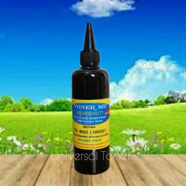 Laris Serbuk Toner Refill B022 TN-B022 DCP B7535DW MFC B7715 B7715DW