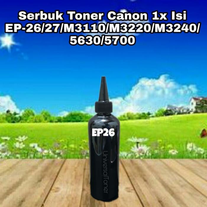 Special Serbuk Toner Canon EP26 EP27 EP-26 27 MF-3110 3220 3240 5630