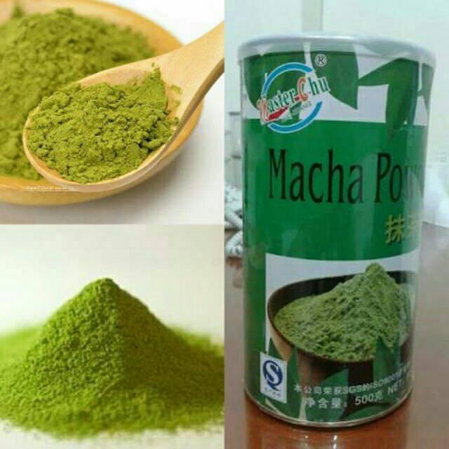 Terbaik Greentea powder serbuk greentea serbuk teh hijau