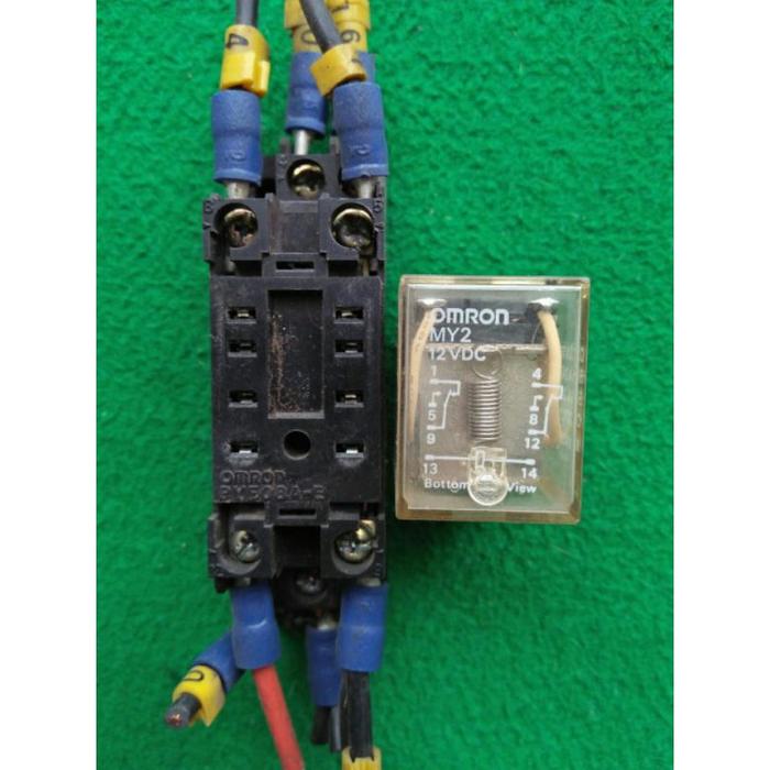Terbaik RELAY OMRON MY2N DC12V