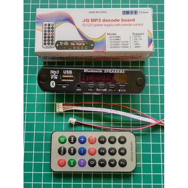 Terbaik MODUL KIT MP3 BLUETOOTH USB RADIO MICRO USB MP3