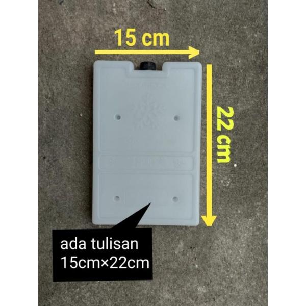 Laris botol kosong ice pack 15cm x 22 cm Kualitas Tebal terbaik di