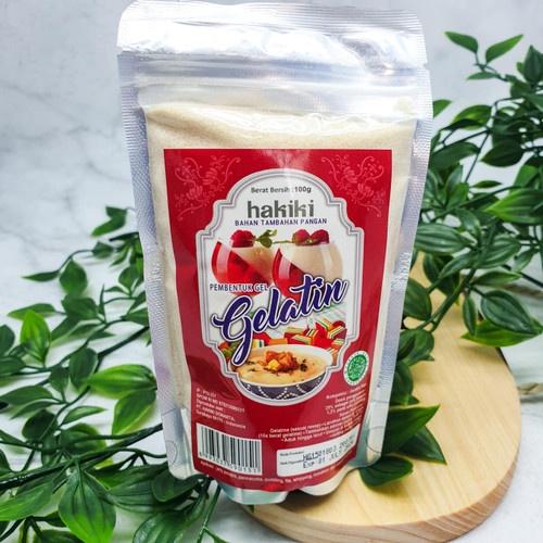 Special 100g gelatin hakiki - gelatin bubuk