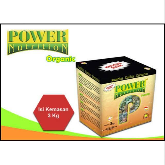 Laris Power Nutrition kemasan 3kg