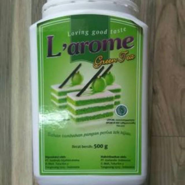 Laris 500gr larome greentea flavour - greentea powder