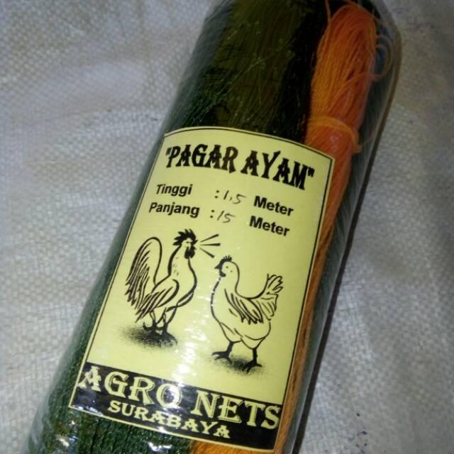 Special Jaring ayam serbaguna 1,5m x 15m 2,5inch, jaring pagar ayam,
