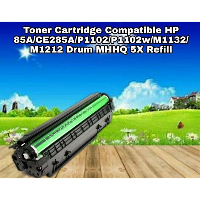 Dicari Toner Cartridge Compatible Drum MH GREEN 85A CE285A P1102