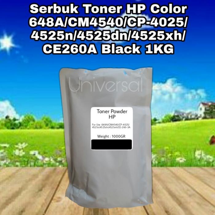 Special Serbuk Toner HP 648A CP4025n CP4525n CP4525dn CP4525xh
