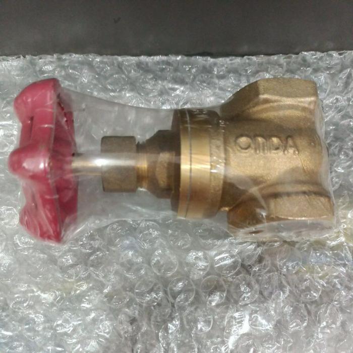 Terbaik Stop Kran Gate Valve ONDA 3/4"