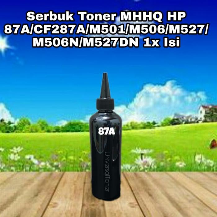 Terbaik Serbuk Toner HP 87A CF287A M501 M506 M527 M501n M506n M506dn