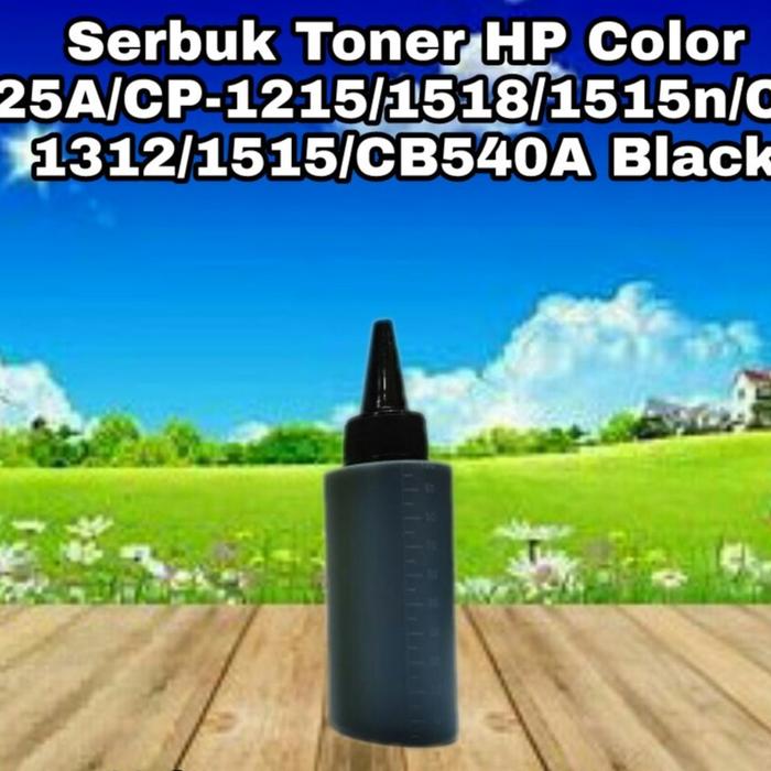 Dicari Serbuk Toner HP 125A CP1215 CP1515 CP1515n CP1518 CP1518ni