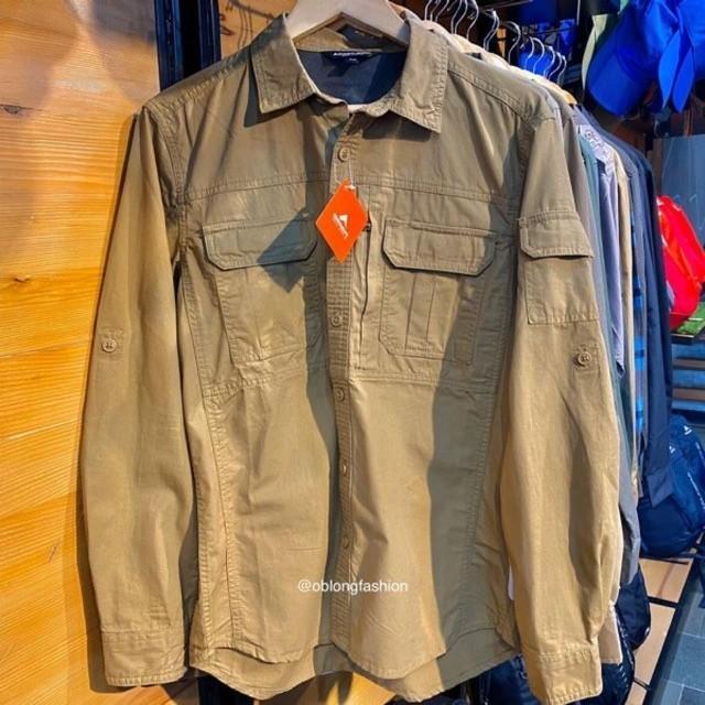 EIGER KEMEJA PRIA ESCRAPMENT XTR - BROWN