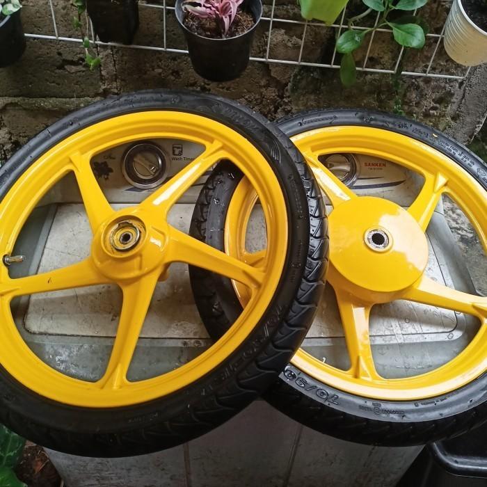 Velg yamaha nouvo z nuvo lele ring 16 non ketrik pelek racing e e