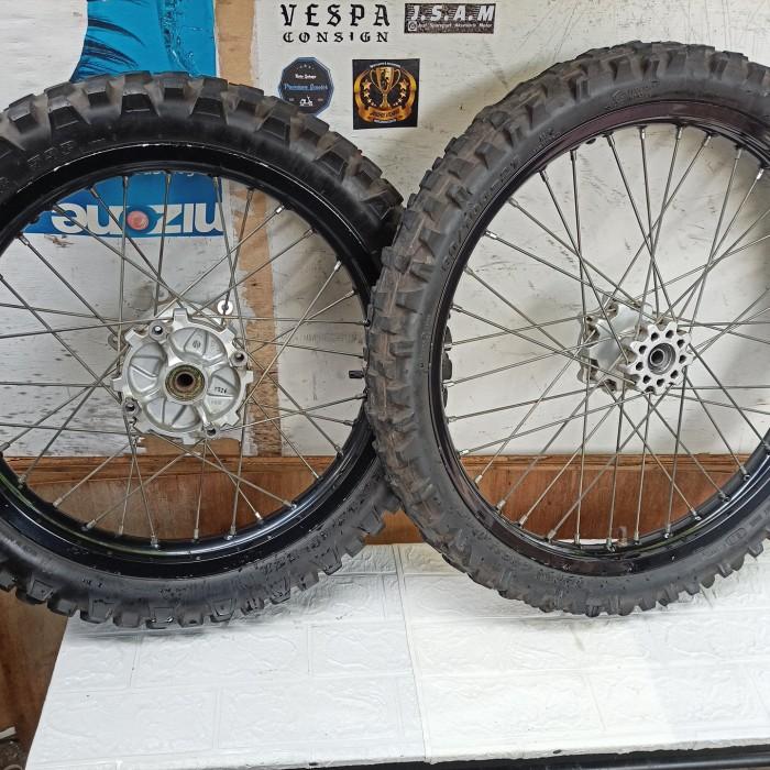 Velg crf crf 150 l pelek fullset tinggal pasang pakai k