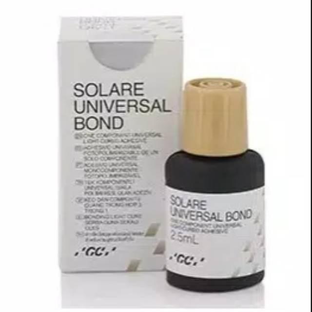 Solare Universal Bond dental bonding gigi tambalan generasi 7 bisa