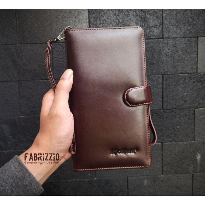 PROMO DOMPET HP BESAR AGENDA KULIT ASLI