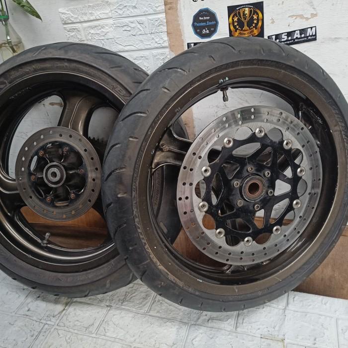 Velg Aprilia afrilia rs 125 rs125 kelengkapannya sesuai difoto plus