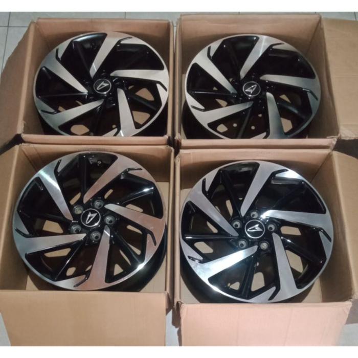 PROMO VELG ORIGINAL ALNEW RUSH TRD 4PCS