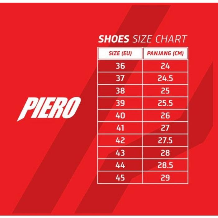 BEST SEPATU CASUAL SNEAKERS PIERO ALASKA 100% ORIGINAL PIERO