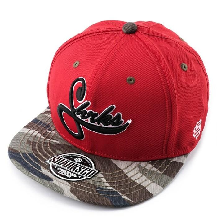 SHARKS - TOPI CAP PRIA ORIGINAL - 356B7 Urban Snapback Cap
