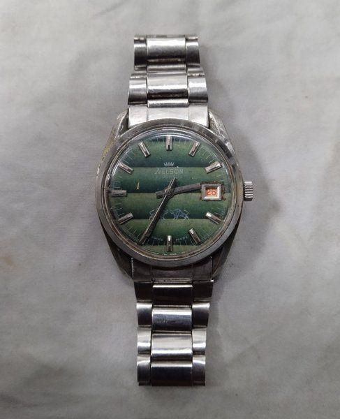 Jam tangan pria classic jadul antik retro lawas nelson sea anti
