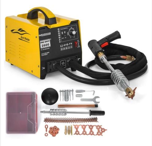 Multispot GYSpot 2600 Spot Puller Bonnet Dent Repair Spot Welder