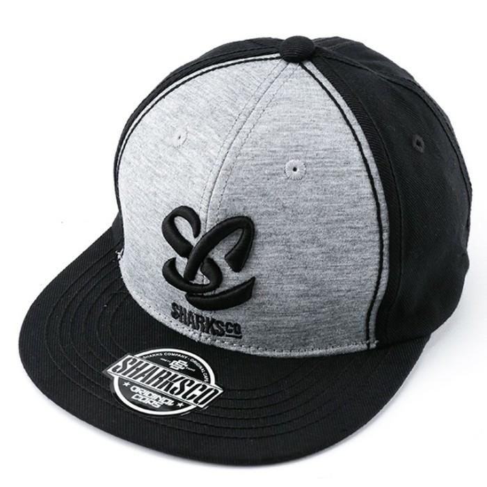 SHARKS - TOPI CAP PRIA ORIGINAL - 0F837 Urban Snapback Cap