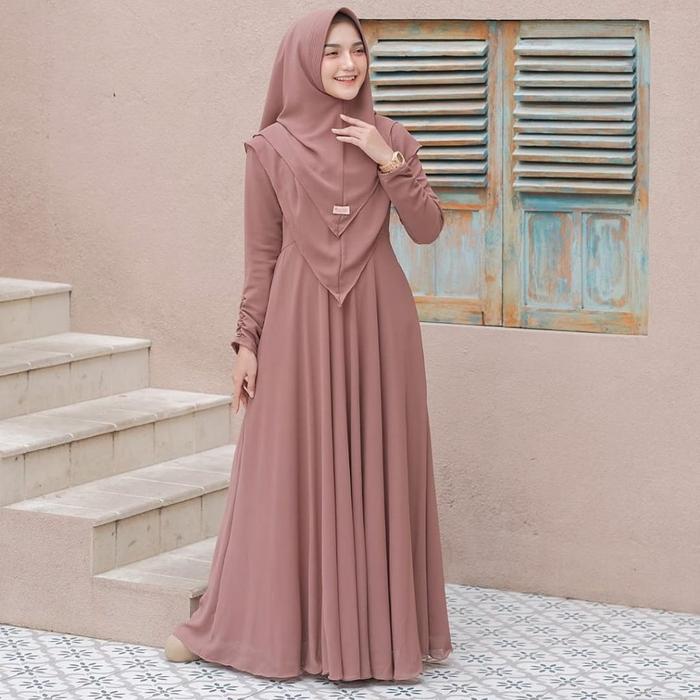Mayra Syarii Gamis Set Khimar .wenela