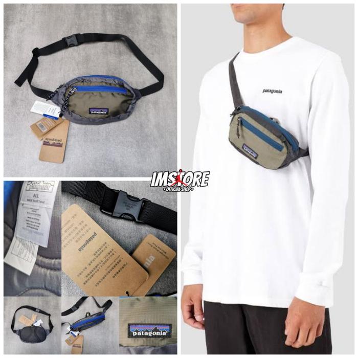 Patagonia Waist bag Black Hole Mini Hip Pack waistbag mini hip pack