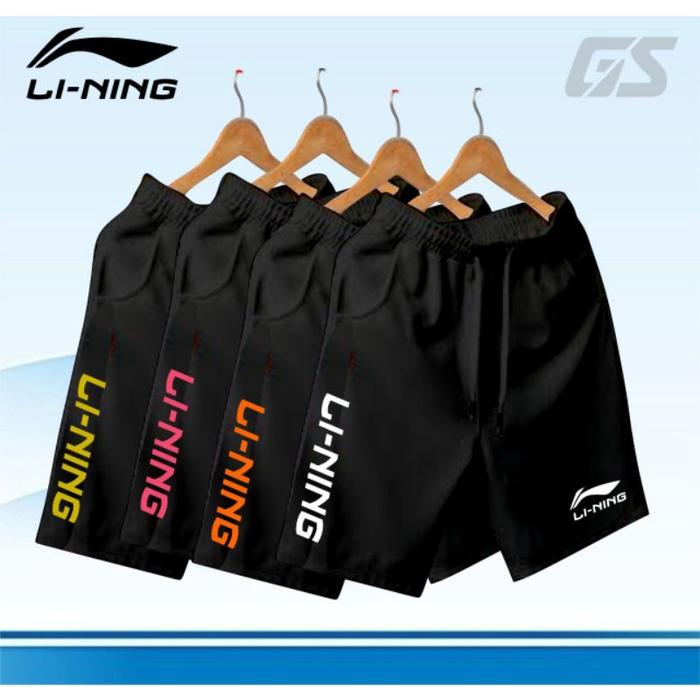 Celana badminton Lining kolor bulutangkis celana tenis lining original