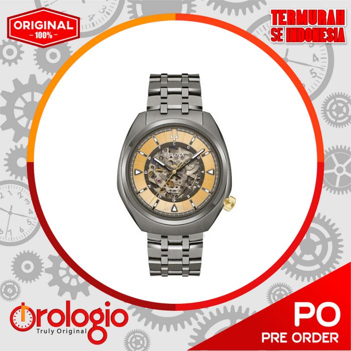 Jam Tangan BULOVA Grammy Automatic Skeleton Dial 98A294