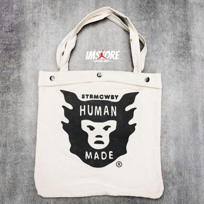 Human Made Tote Bag Japan Magazine Bisa Dilipat