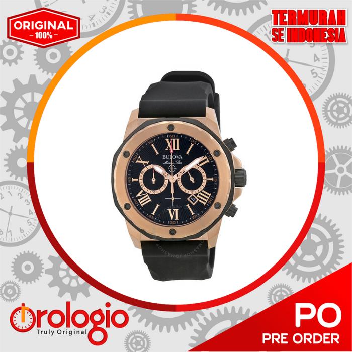 Jam Tangan BULOVA Marine Star Men's Watch Item No. 98B104