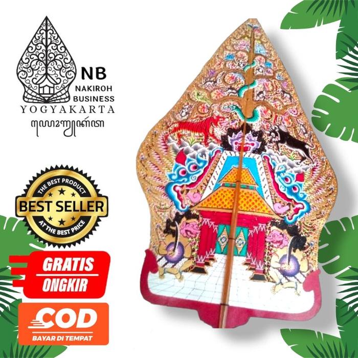 Wayang Kulit Gunungan Jumbo Gapit Sungu Alusan Standar Dalang