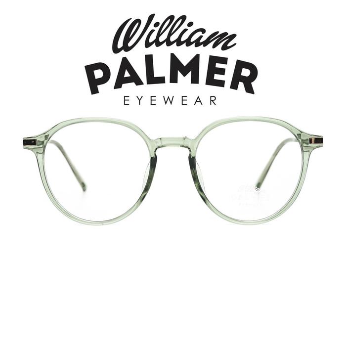 William Palmer Kacamata Pria Wanita Shell 1377 C5 Green