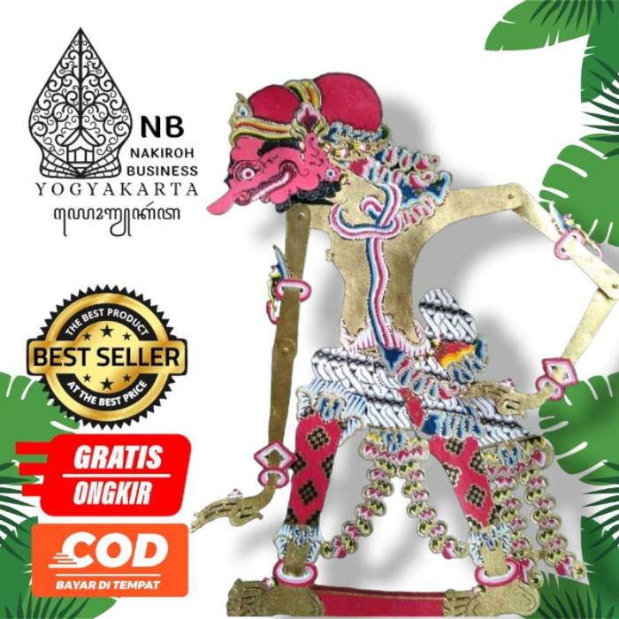 Wayang Kulit Sapi ASLI Perbowo Ukuran Standar Dalang